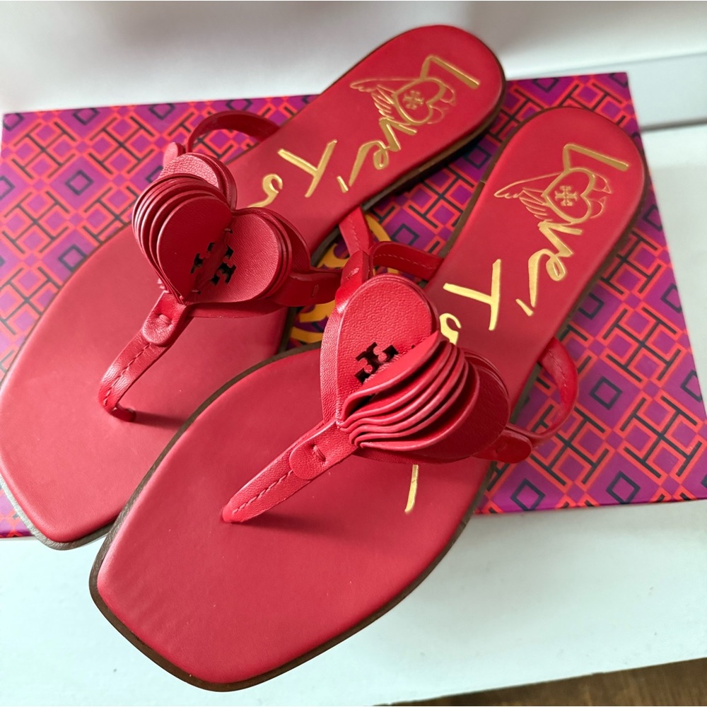 Brand New! Tory Burch LOVE Sandal US size 8